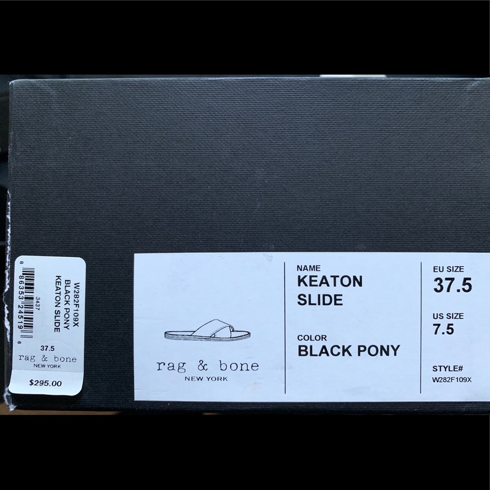 Rag & Bone New York Keaton Slide - Picture 2 of 5
